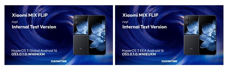 Xiaomi MIX Flip HyperOS 3