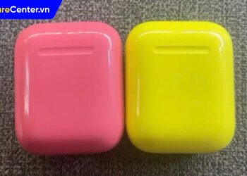 AirPods nhiều màu sắc