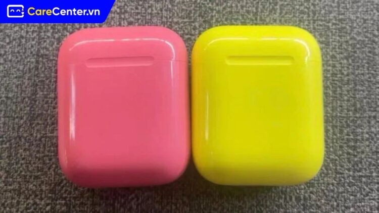 AirPods nhiều màu sắc