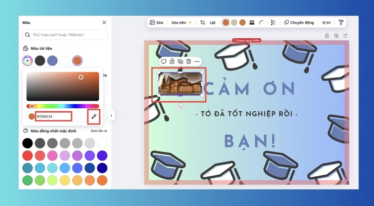 Vùng nguy hiểm trên Canva là gì?