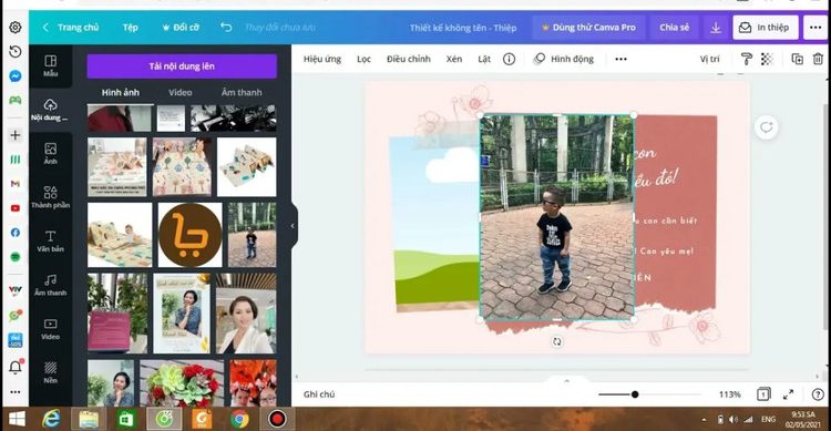Vì sao cần tắt vùng nguy hiểm trên Canva?