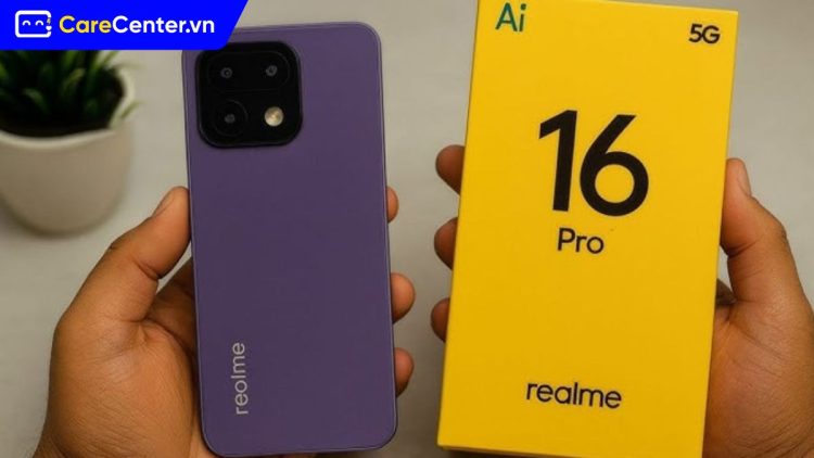 cấu hình Realme 16 Pro