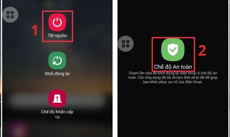 Bật Chế độ an toàn (Safe Mode) để kiểm tra xung đột phần mềm
