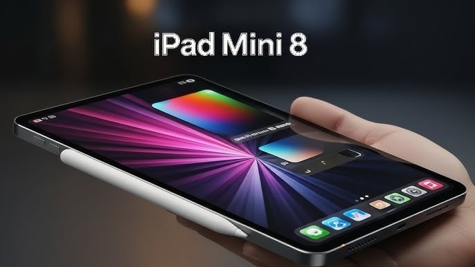 chip iPad mini 8