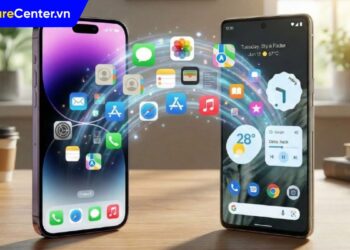 Chuyển dữ liệu iPhone sang Android