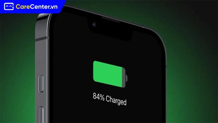 điện thoại báo pin ảo