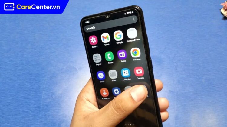 samsung bị đơ màn hình không tắt nguồn được