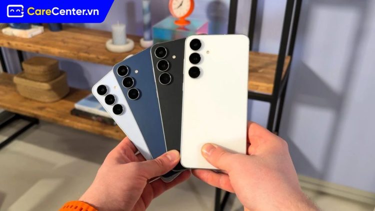 Hình ảnh render Galaxy S26