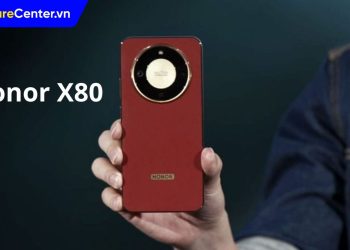 Honor X80 dung lượng pin