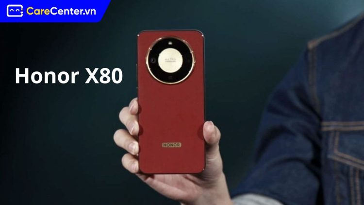 Honor X80 dung lượng pin