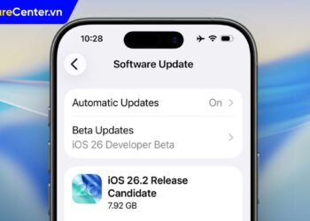 iOS 26.2 RC 2 có hao pin không