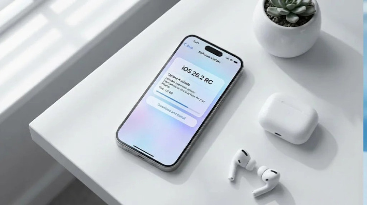 iOS 26.2 RC 2 ra mắt