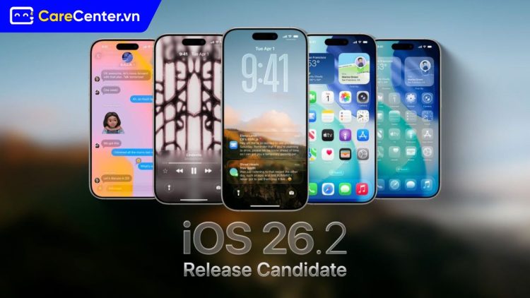 iOS 26.2 RC 2 ra mắt