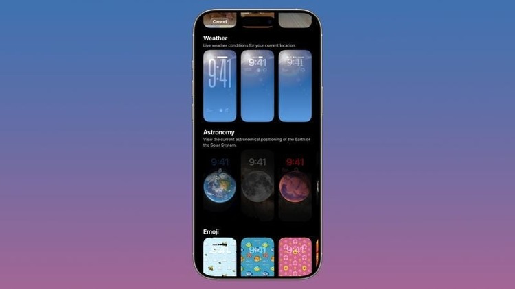 iOS 26.3 beta 1 thời tiết