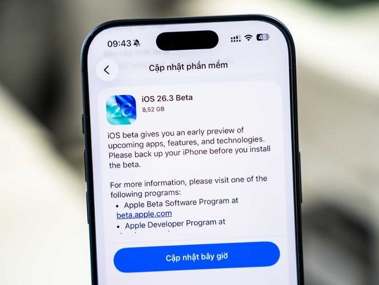 ios 26.3 public beta 1