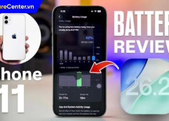 iPhone 11 có nên lên iOS 26.2