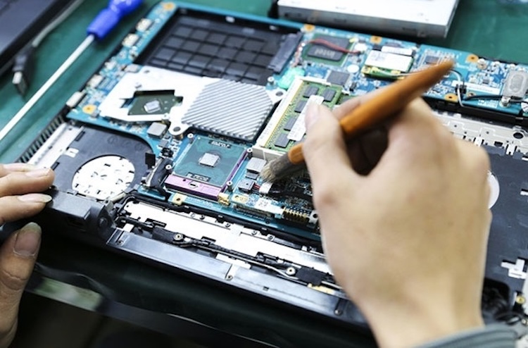 Vệ sinh và bảo dưỡng laptop Dell định kỳ