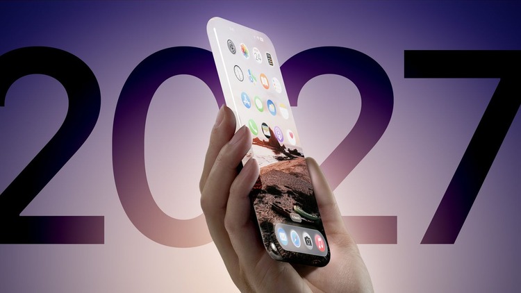 Lộ trình sản phẩm Apple 2027