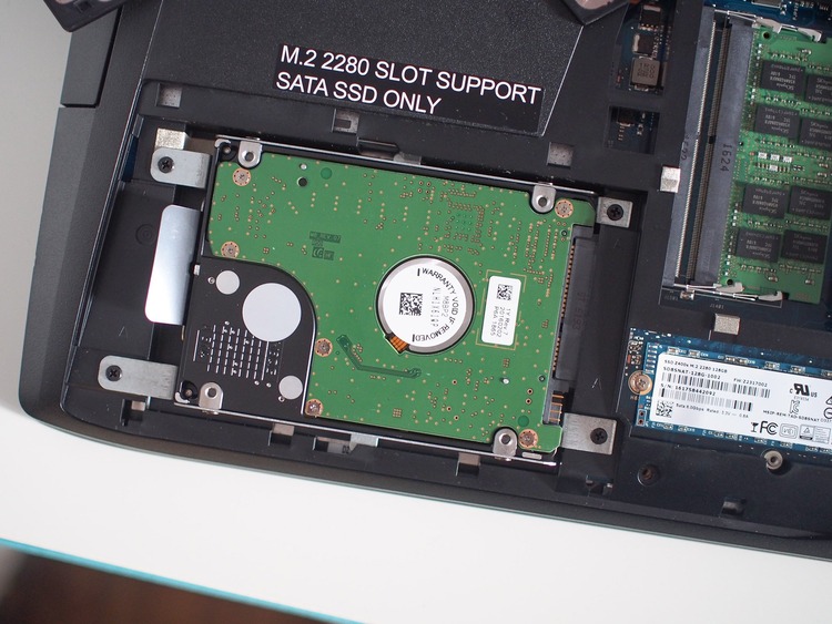 Lỗi Ổ cứng (Hard Drive)