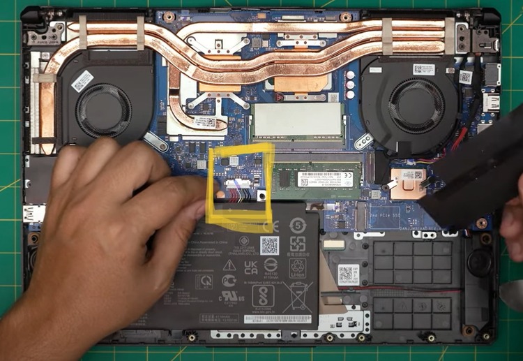 Lỗi Pin Laptop