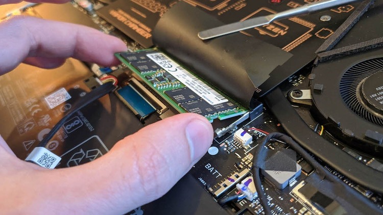 lỗi ram laptop asus