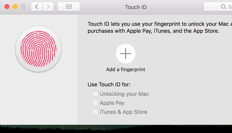 Đã đạt giới hạn số lượng vân tay" (Fingerprint limit reached)