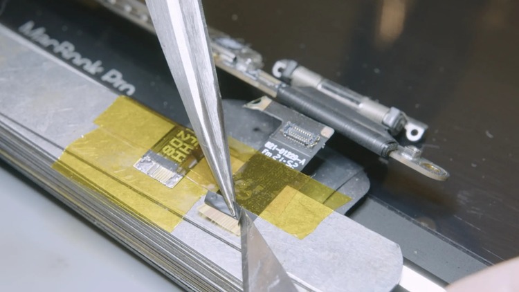 Bị lỗi màn hình do hỏng cao áp