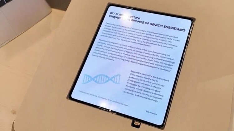Màn hình Galaxy Z Fold 8