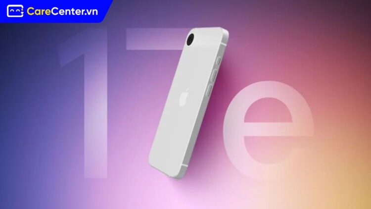 màn hình iPhone 17e