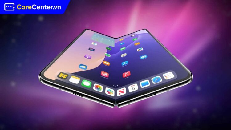 màn hình iPhone Fold