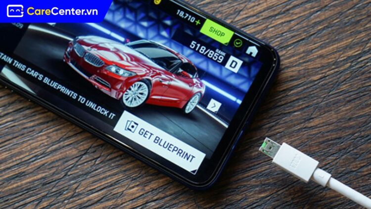 oppo f11 sạc không vào pin