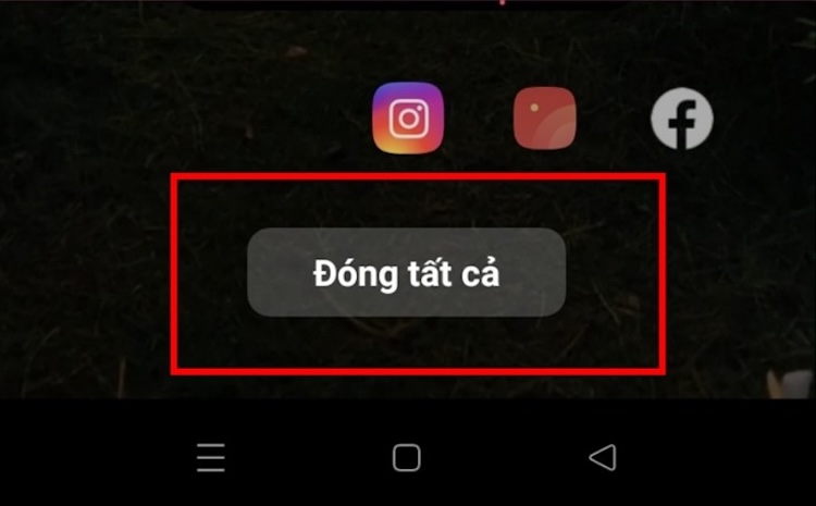 Tắt các ứng dụng chạy ngầm trước khi cắm sạc