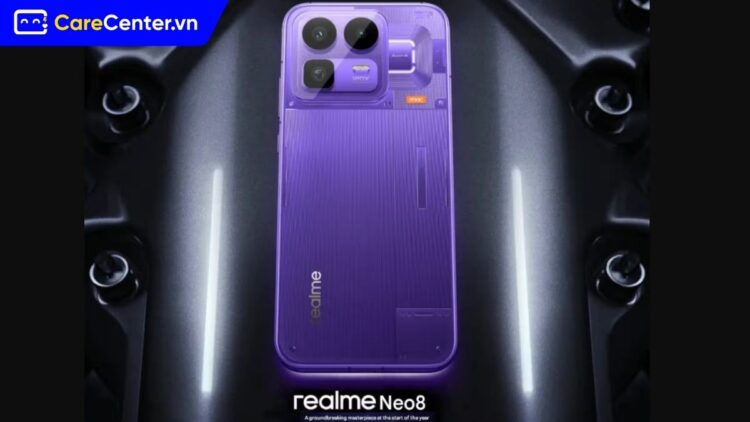 Realme Neo 8 ra mắt