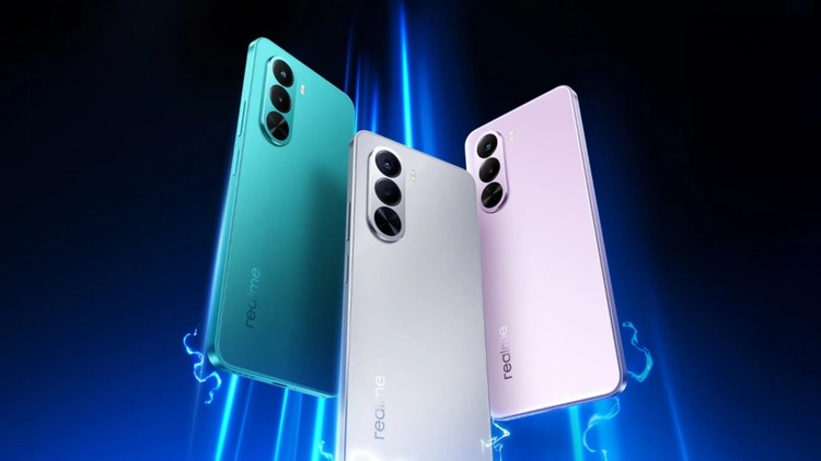 Realme P4x 5G ra mắt