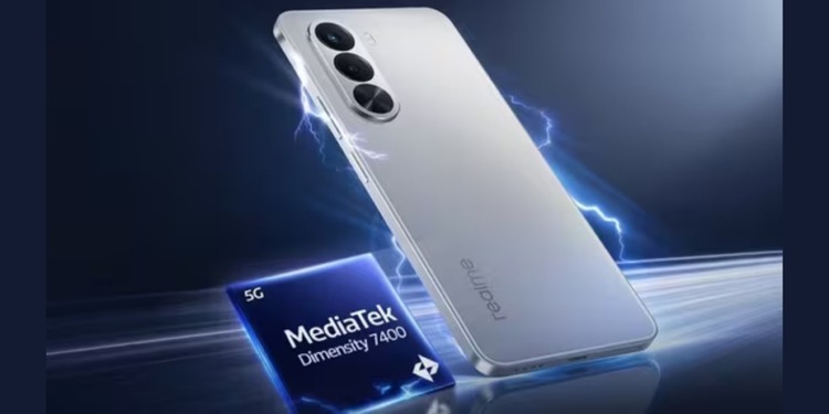 Realme P4x 5G ra mắt