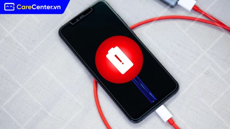 Redmi Note 11 sạc không vào pin