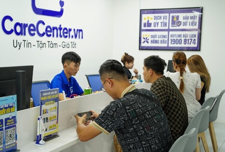 Mang đến trung tâm sửa chữa