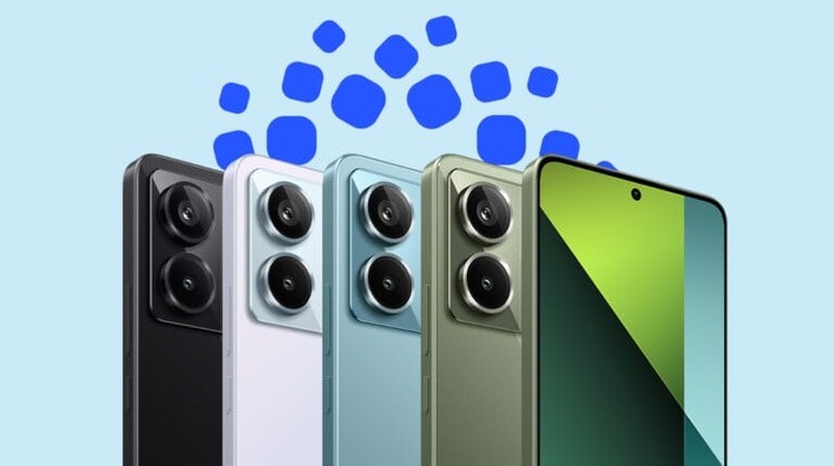 Redmi Note 13 Pro 4G HyperOS 3