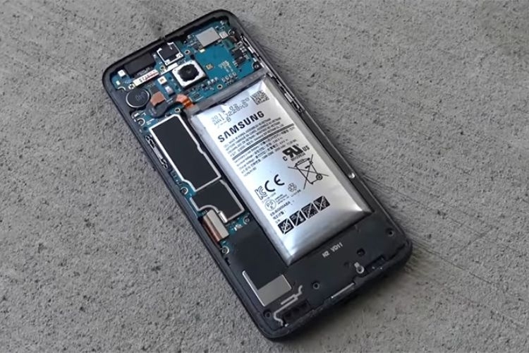 Pin xuống cấp hoặc vi mạch sạc gặp lỗi