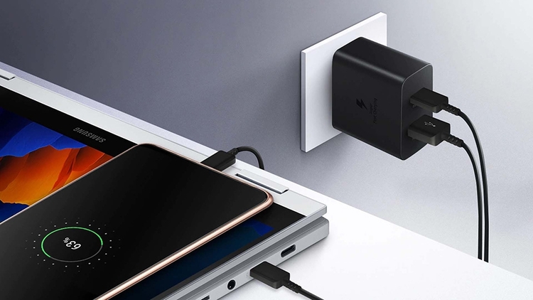 Samsung A05 sạc không báo gì
