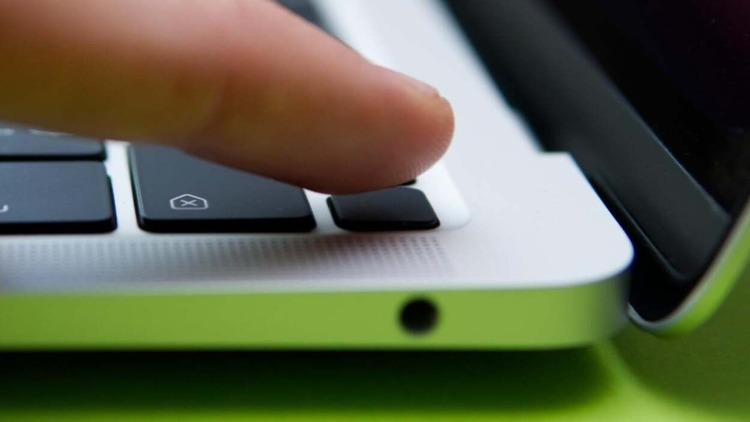 sửa chữa nút nguồn macbook