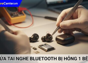 sửa tai nghe bluetooth bị hỏng 1 bên