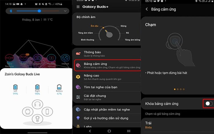Tắt các tính năng không cần thiết