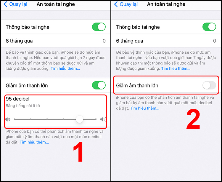 Giảm âm lượng và điều chỉnh chất lượng file âm thanh