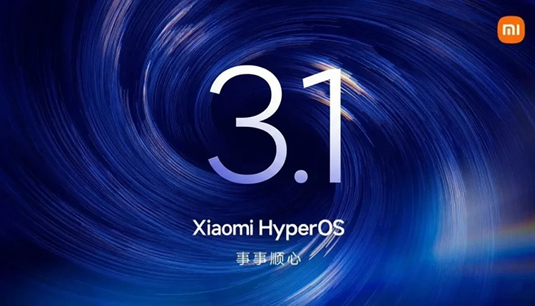 Thiết bị cập nhật HyperOS 3.1