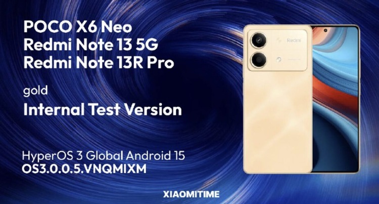 thiết bị cập nhật HyperOS 3 Android 15