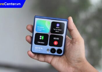 thiết kế Galaxy Z Flip 8