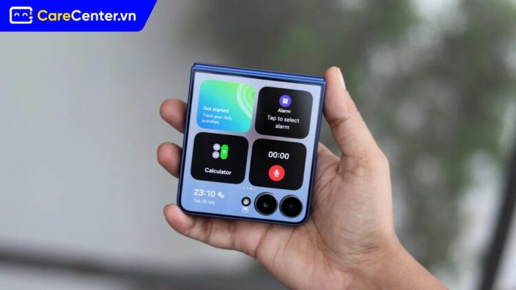 thiết kế Galaxy Z Flip 8
