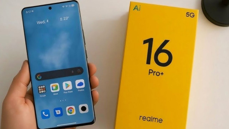 Thông số kỹ thuật Realme 16 Pro+