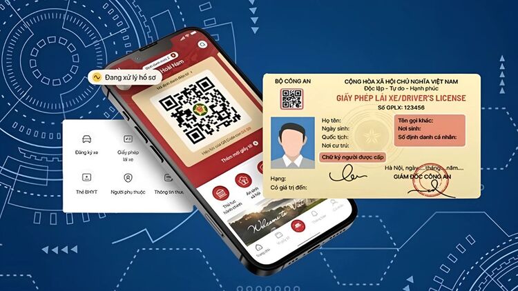Tại sao việc tích hợp giấy phép lái xe vào VNeID lại quan trọng?